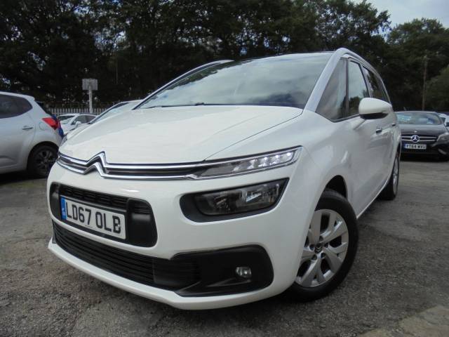 2017 Citroen C4 Picasso 1.6 C4 GR PICASSO TCH ED BLUHDI SS