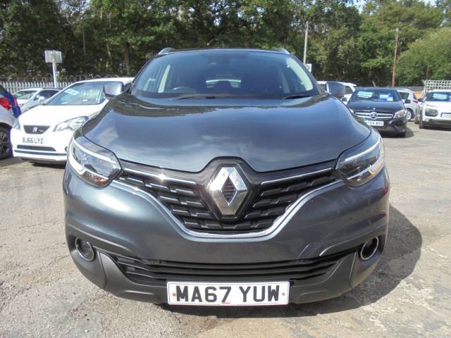 2017 Renault Kadjar 1.2 KADJAR DYNAMIQUE S NAV TCE