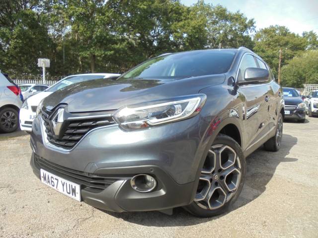 2017 Renault Kadjar 1.2 KADJAR DYNAMIQUE S NAV TCE