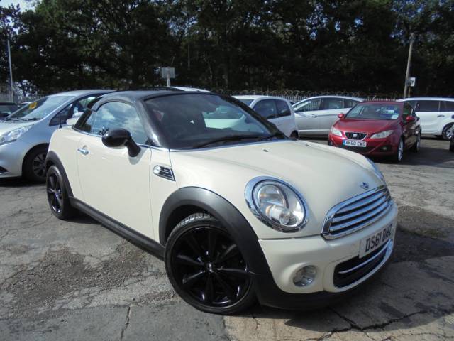 Mini Mini Coupe 1.6 COOPER Coupe Petrol White