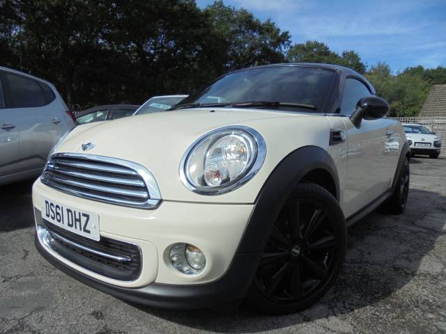 2012 Mini Mini Coupe 1.6 COOPER