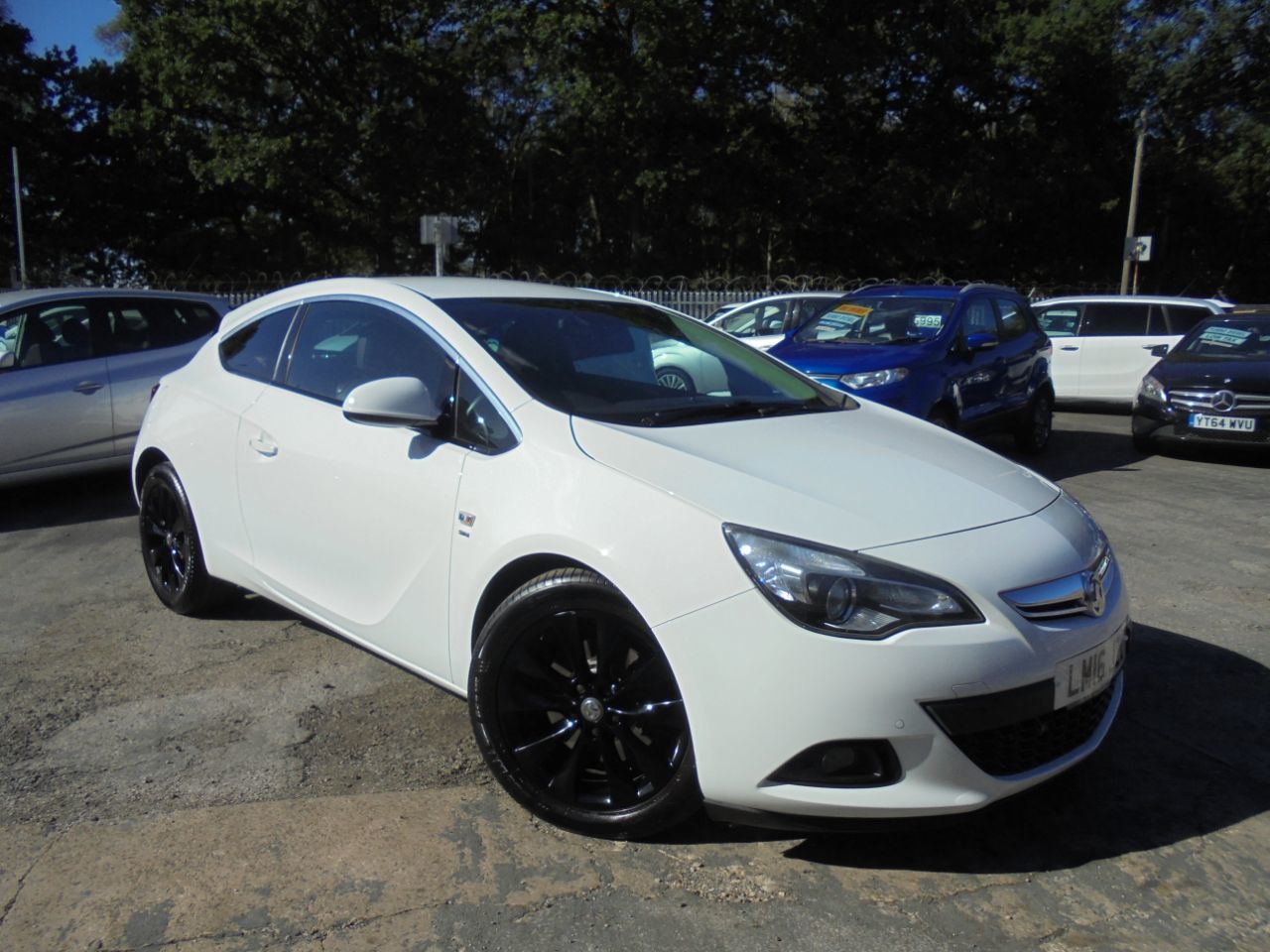 2016 Vauxhall Astra