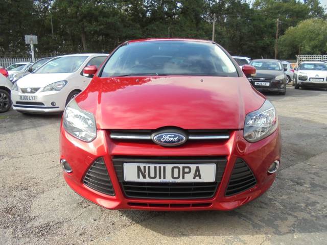 2011 Ford Focus 1.6 FOCUS ZETEC 105