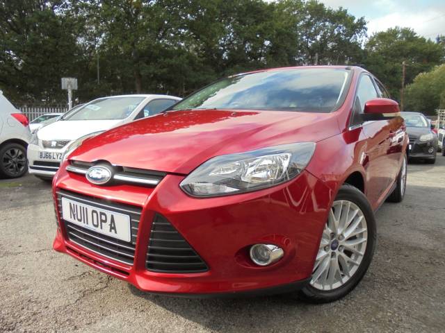 2011 Ford Focus 1.6 FOCUS ZETEC 105