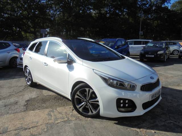 Kia Ceed 1.6 CEED GT-LINE S ISG CRDI Estate Diesel White