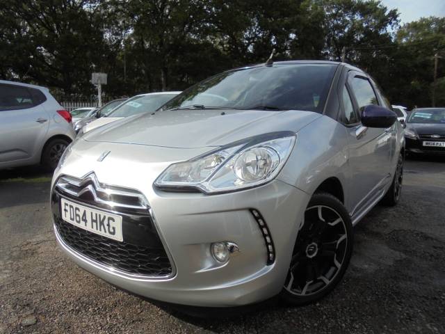 2014 Citroen DS3 1.6 DS3 DSTYLE + E-HDI