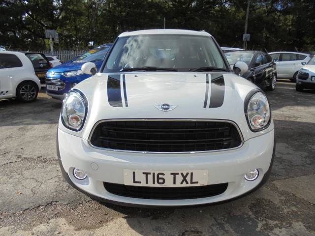 2016 Mini Mini Countryman 1.6 COUNTRYMAN COOPER D