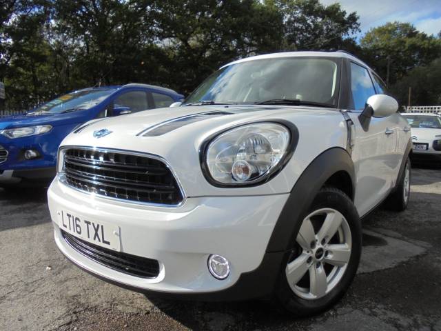 2016 Mini Mini Countryman 1.6 COUNTRYMAN COOPER D