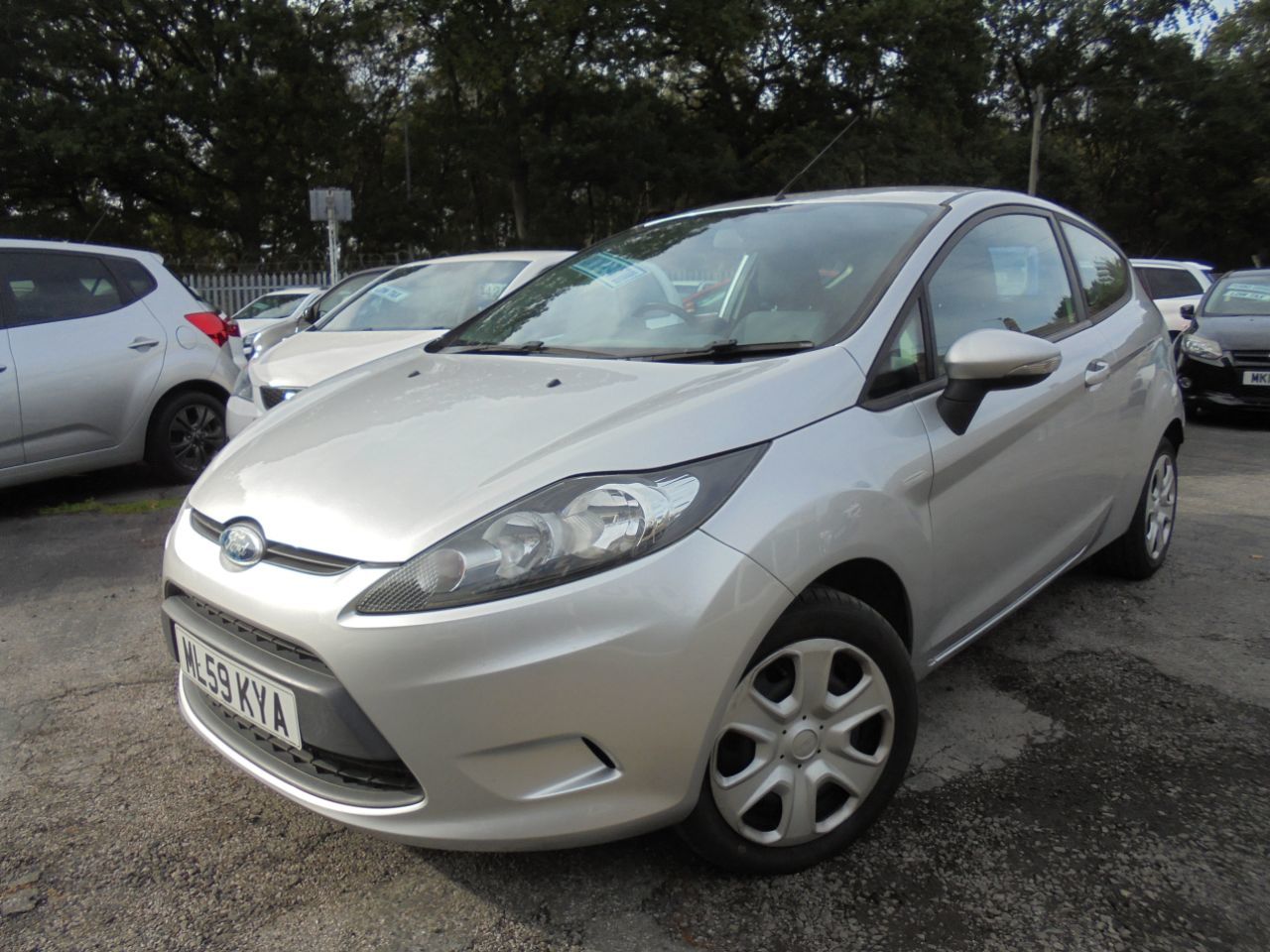 2009 Ford Fiesta