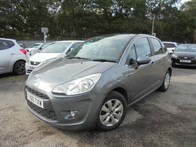 Citroen C3 1.4 C3 VTR+ HDI Hatchback Diesel Grey
