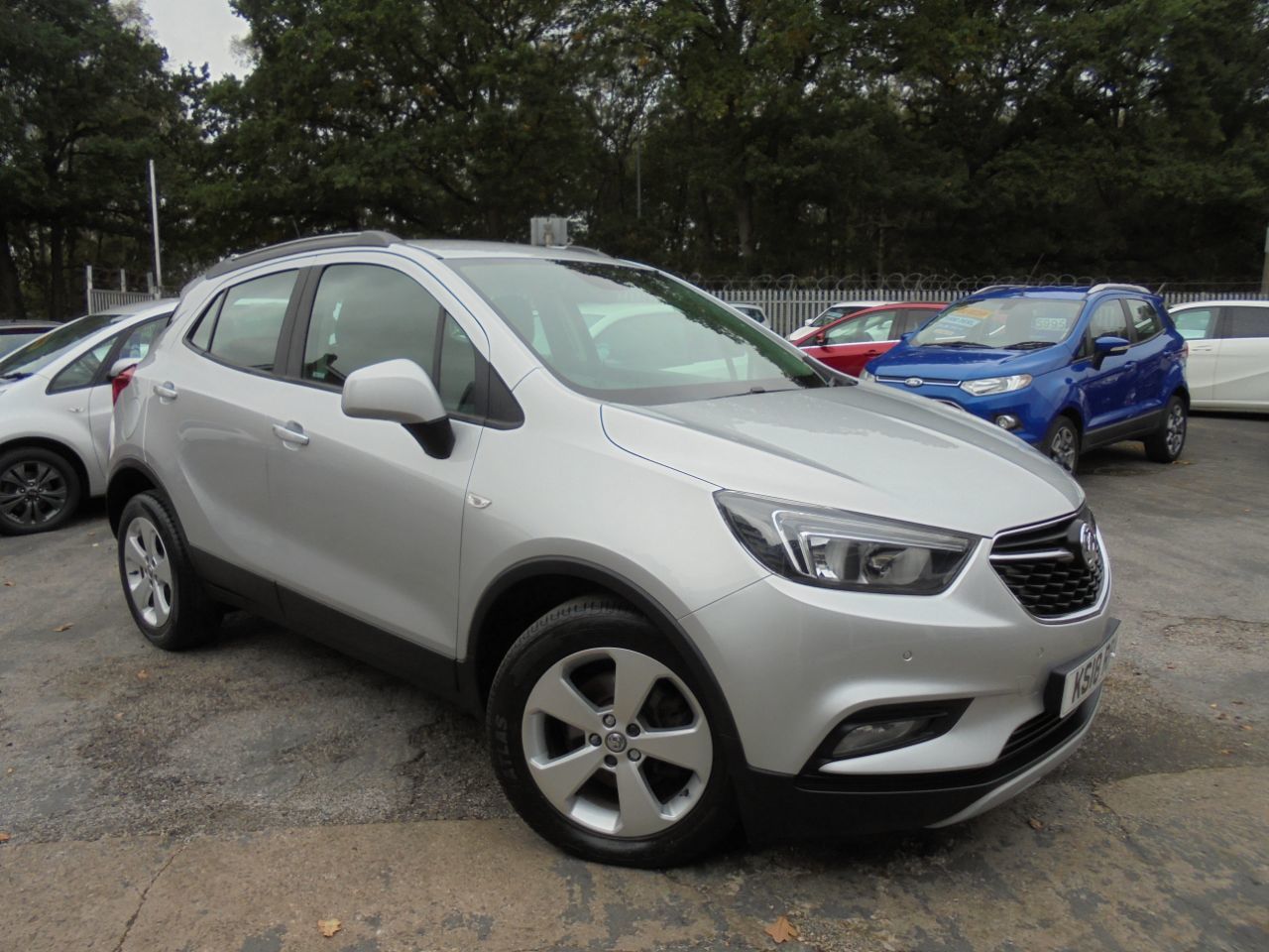 2018 Vauxhall Mokka X