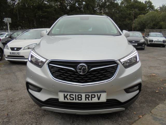 2018 Vauxhall Mokka X 1.6 MOKKA X ACTIVE CDTI S/S