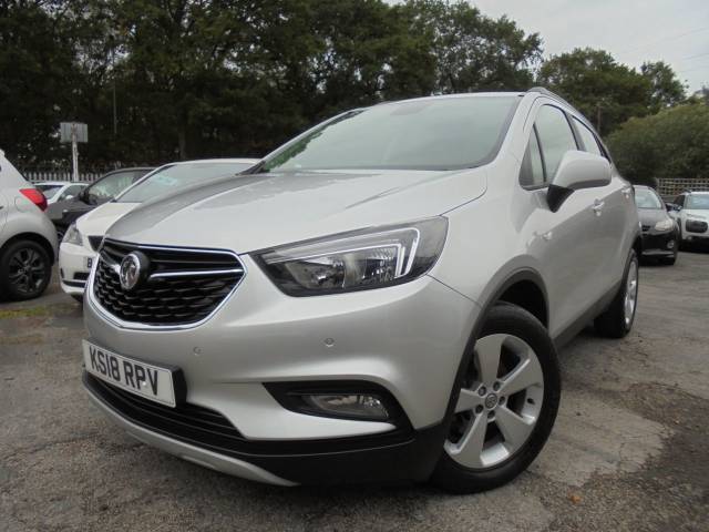 2018 Vauxhall Mokka X 1.6 MOKKA X ACTIVE CDTI S/S