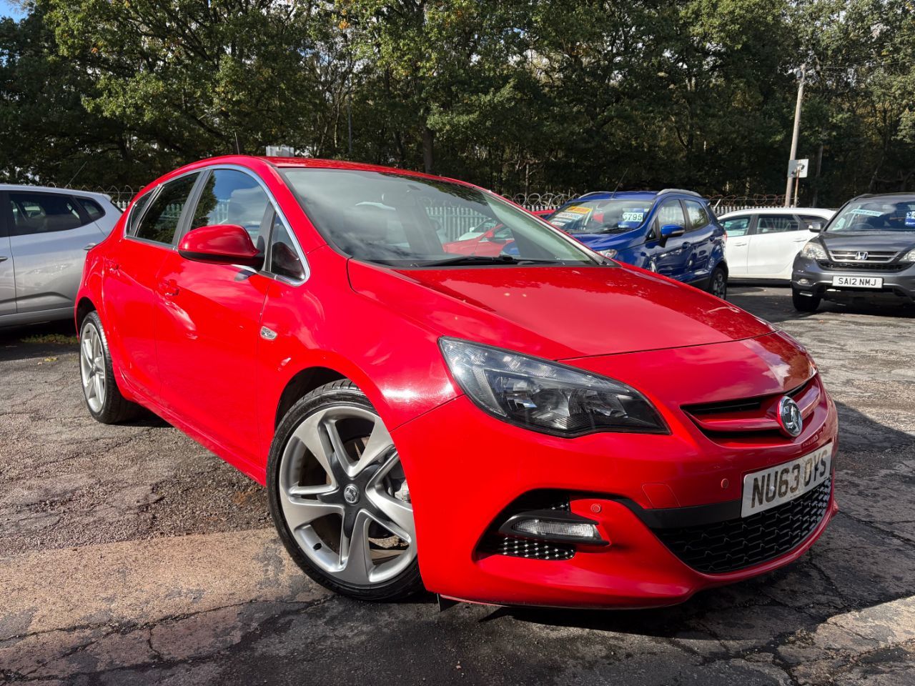 2013 Vauxhall Astra