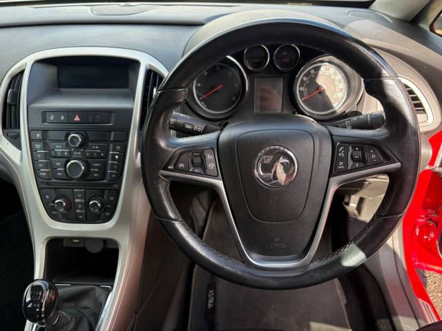 2013 Vauxhall Astra 1.7 ASTRA LIMITED EDITION CDTI