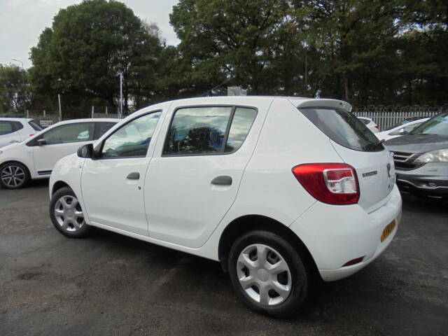 2016 Dacia Sandero 1.1 SANDERO AMBIANCE