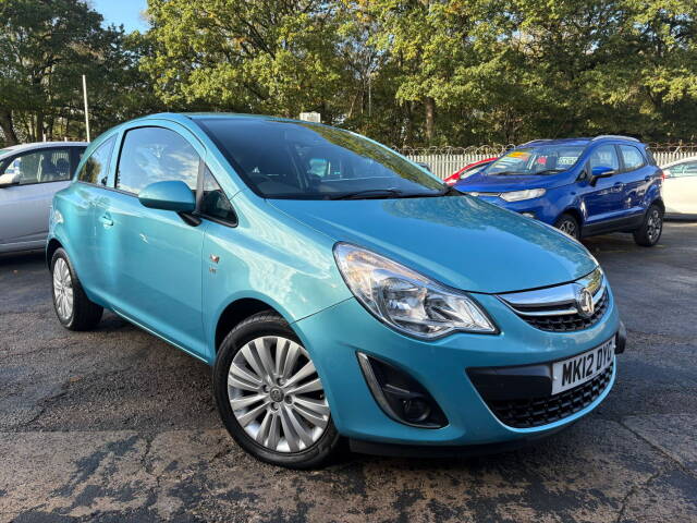 Vauxhall Corsa 1.0 CORSA EXCITE AC ECOFLEX Hatchback Petrol Blue