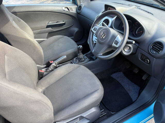 2012 Vauxhall Corsa 1.0 CORSA EXCITE AC ECOFLEX
