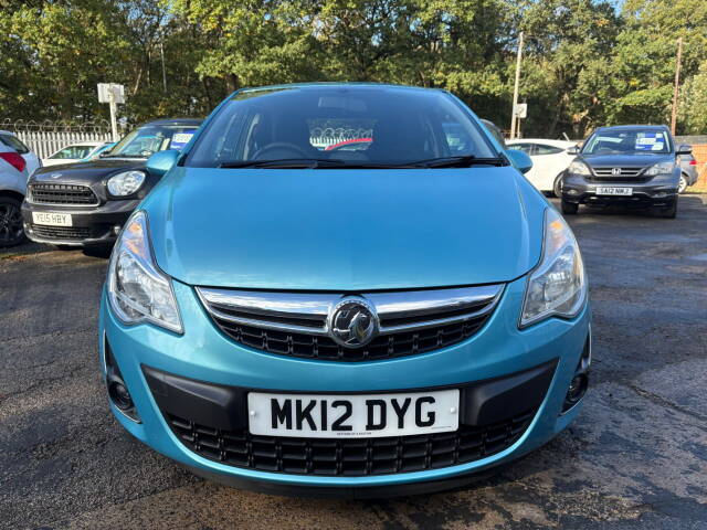 2012 Vauxhall Corsa 1.0 CORSA EXCITE AC ECOFLEX