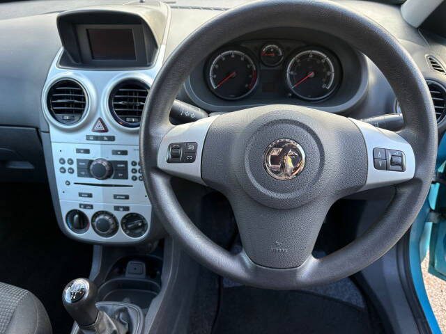 2012 Vauxhall Corsa 1.0 CORSA EXCITE AC ECOFLEX