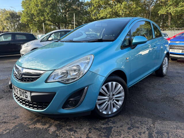 2012 Vauxhall Corsa 1.0 CORSA EXCITE AC ECOFLEX