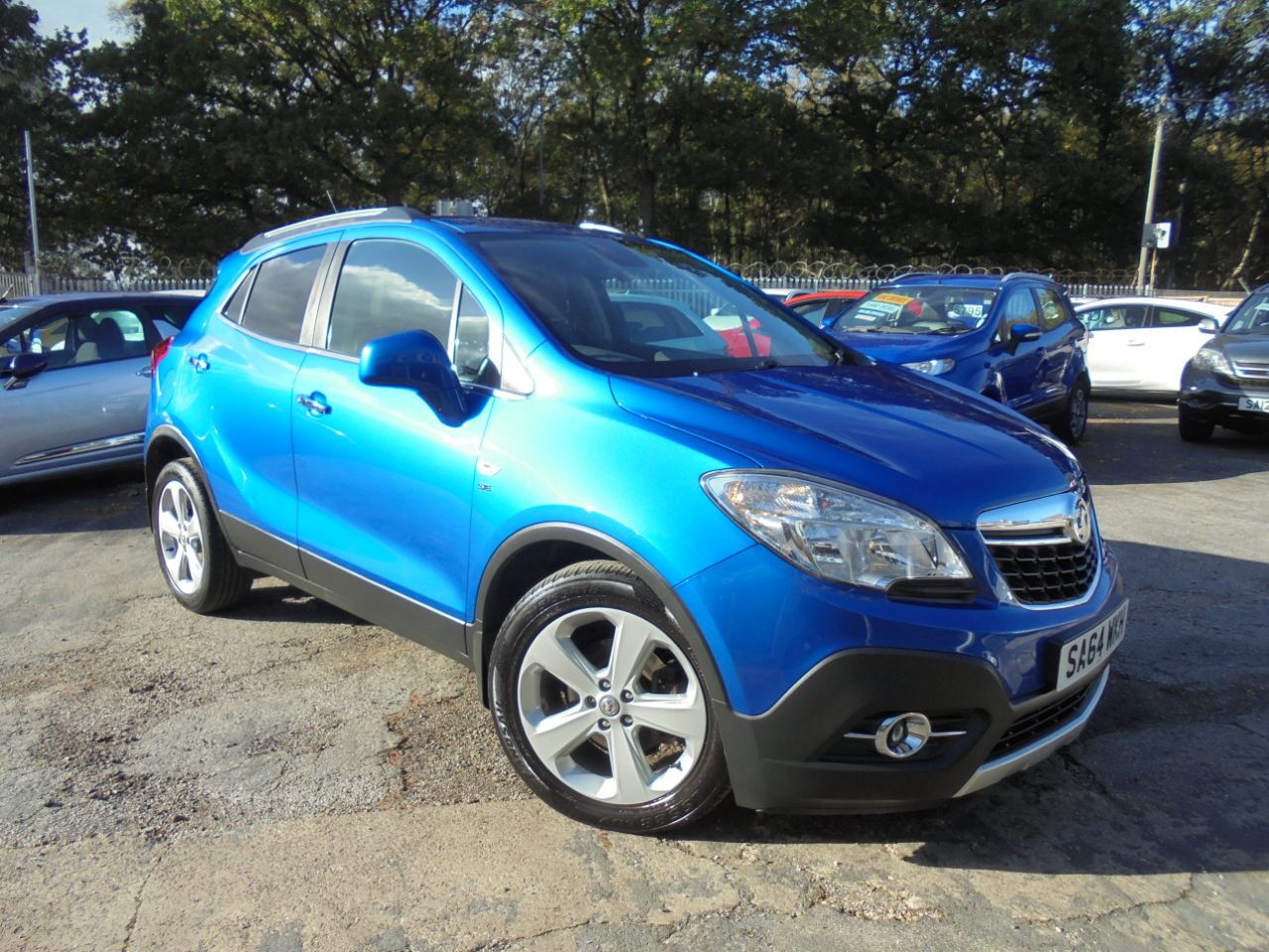 2014 Vauxhall Mokka