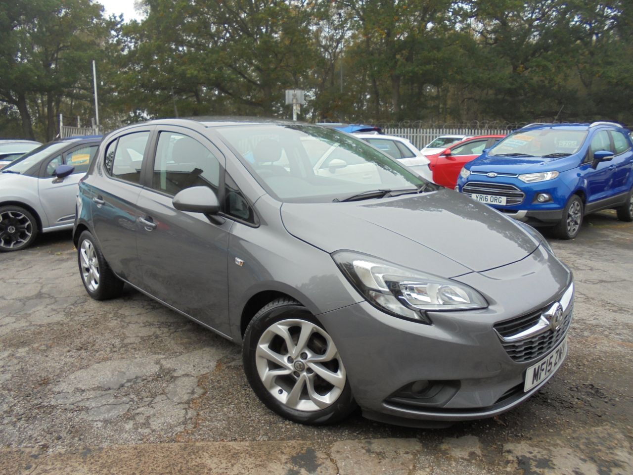 2015 Vauxhall Corsa