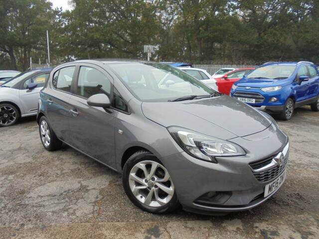 Vauxhall Corsa 1.2 Excite Hatchback Petrol Grey