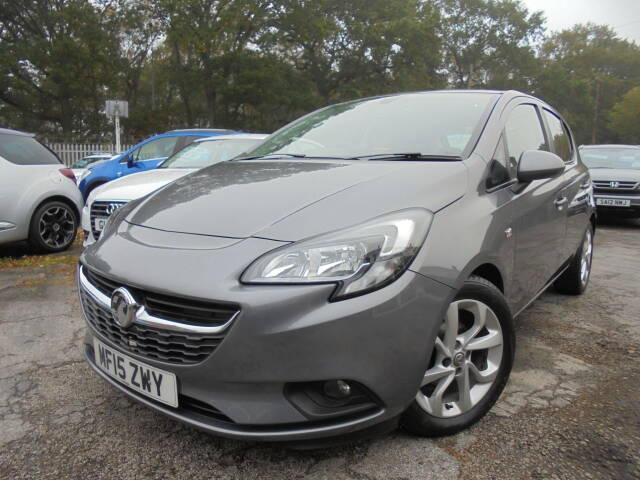 2015 Vauxhall Corsa 1.2 Excite